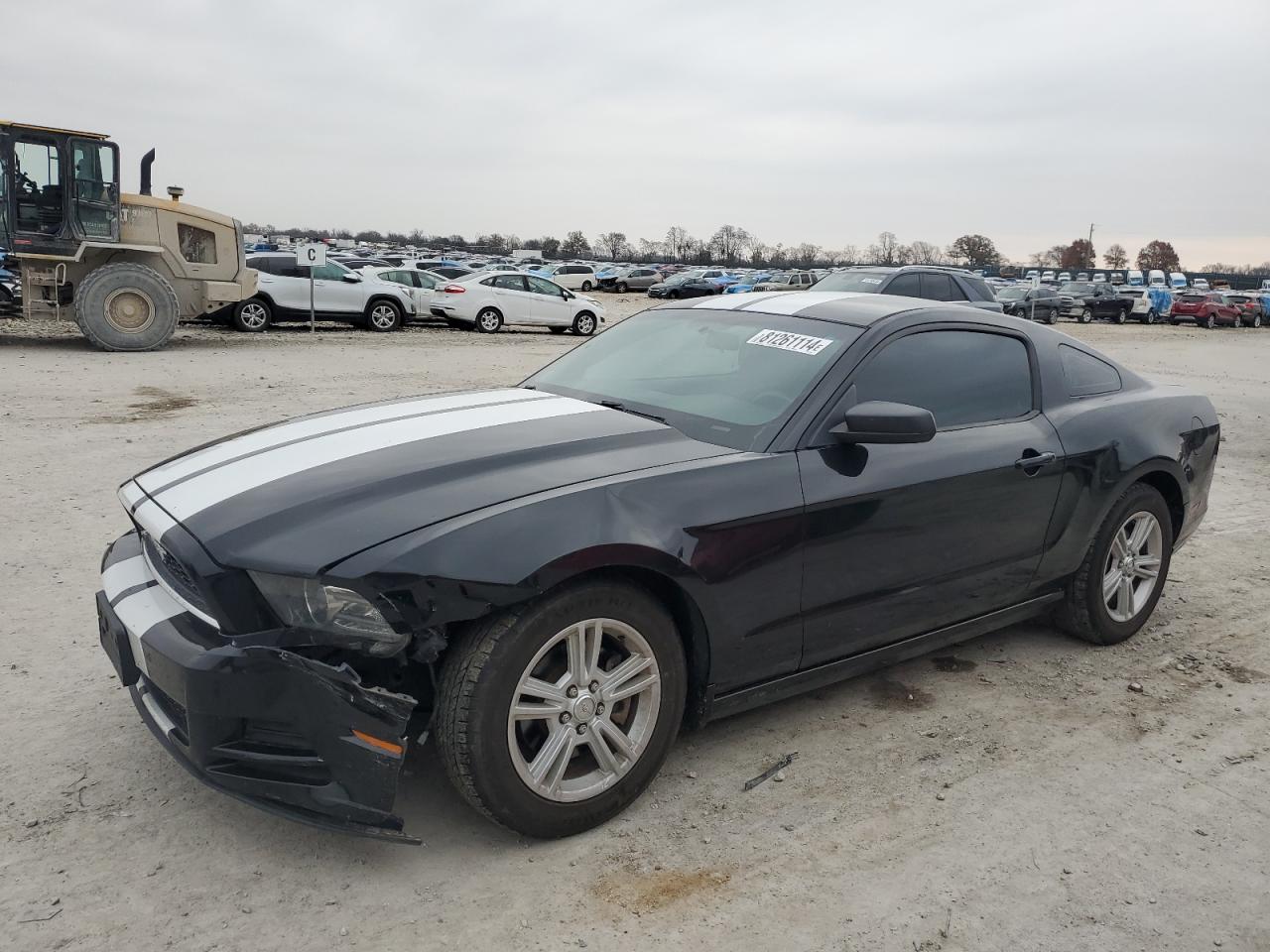 FORD MUSTANG 2013