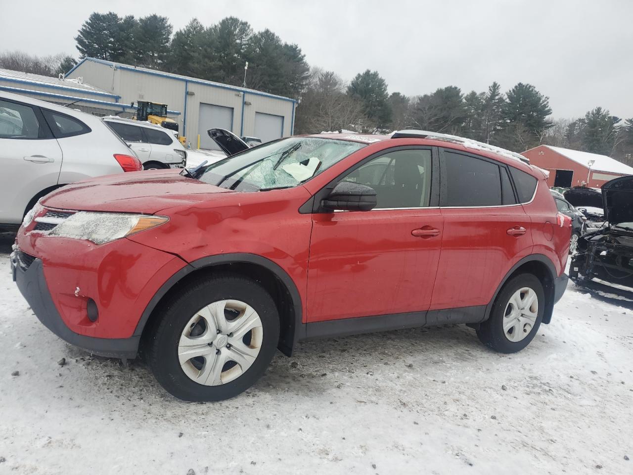 TOYOTA RAV4 LE 2015