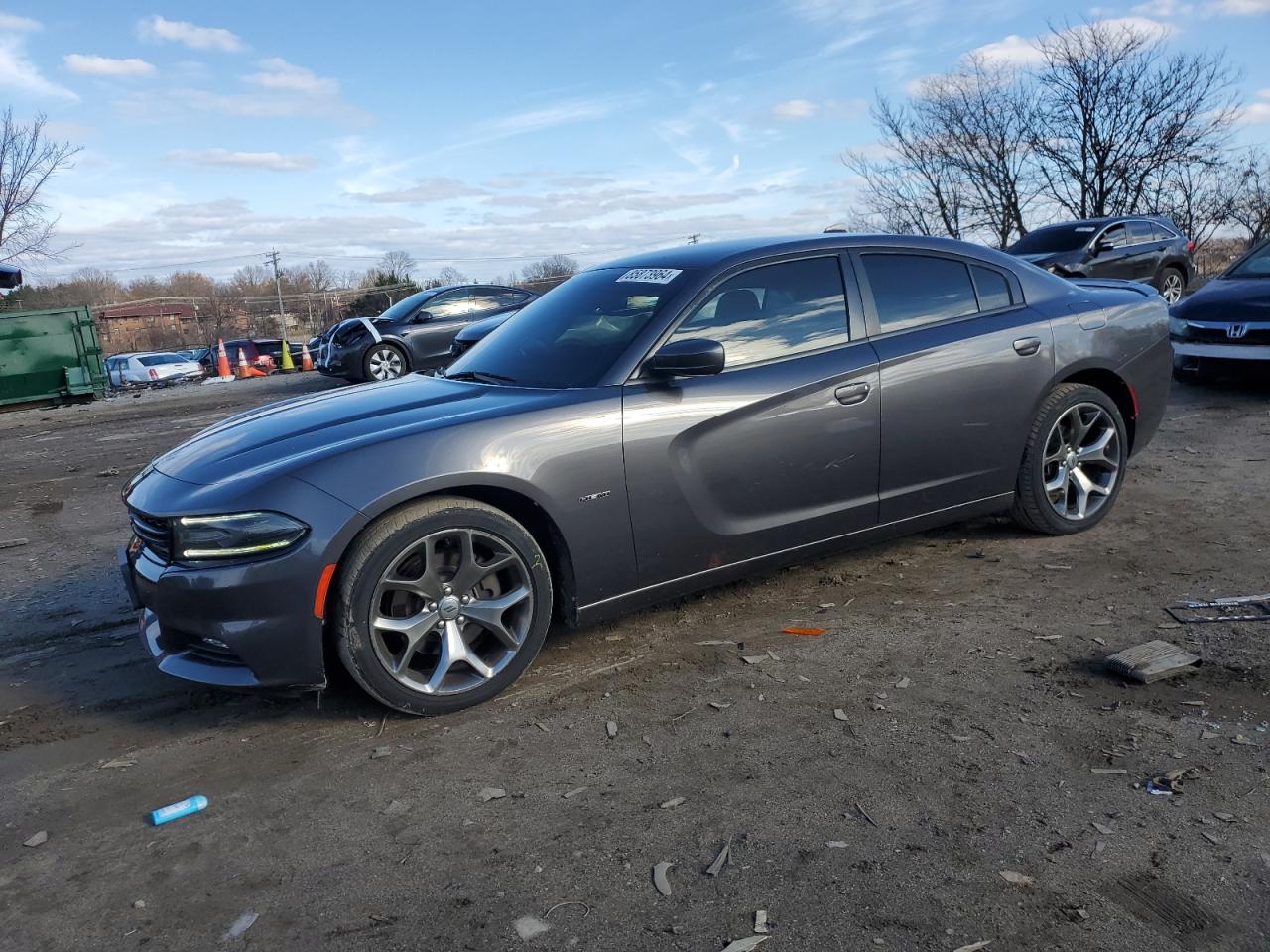 DODGE CHARGER R/ 2017