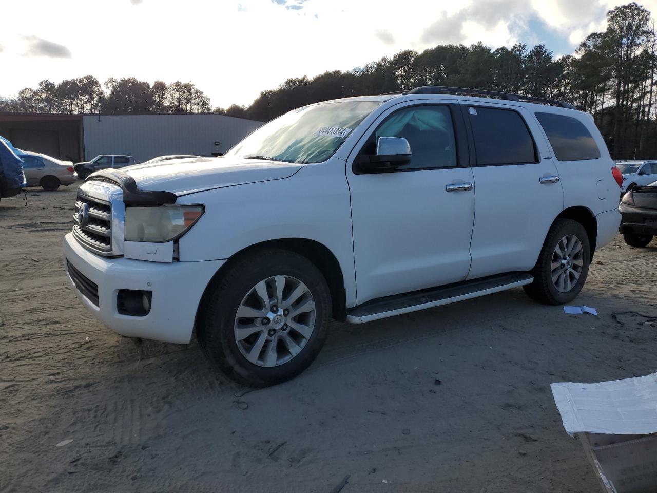 TOYOTA SEQUOIA LI 2008