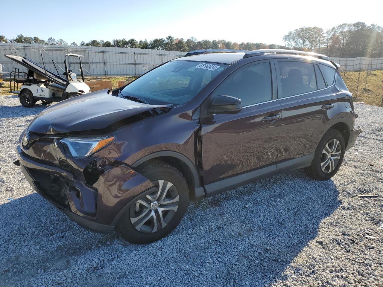 TOYOTA RAV4 LE 2018