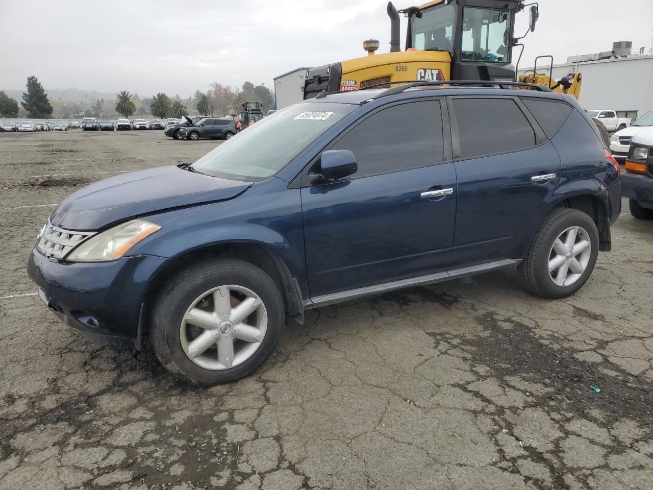 NISSAN MURANO SL 2005