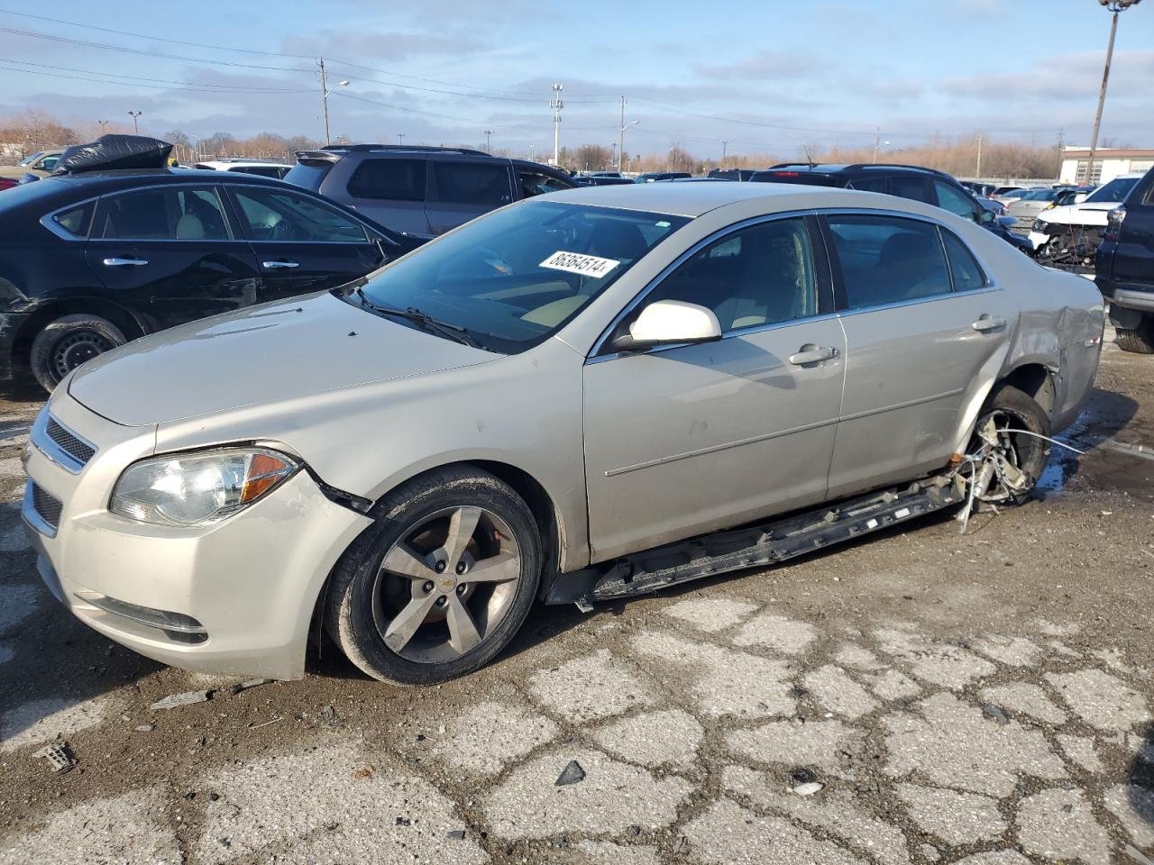 CHEVROLET MALIBU 1LT 2011