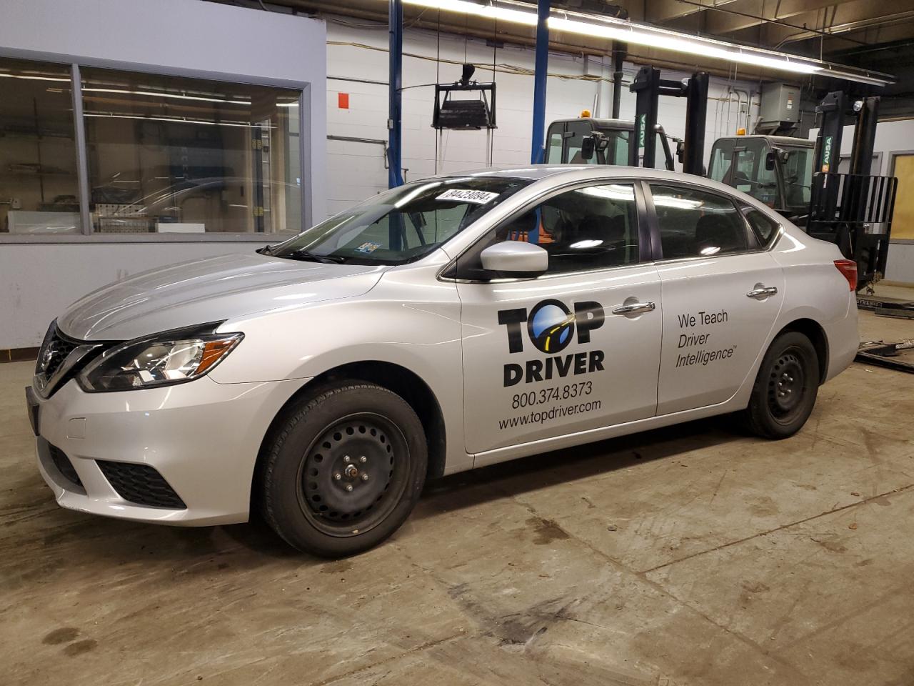 NISSAN SENTRA S 2019