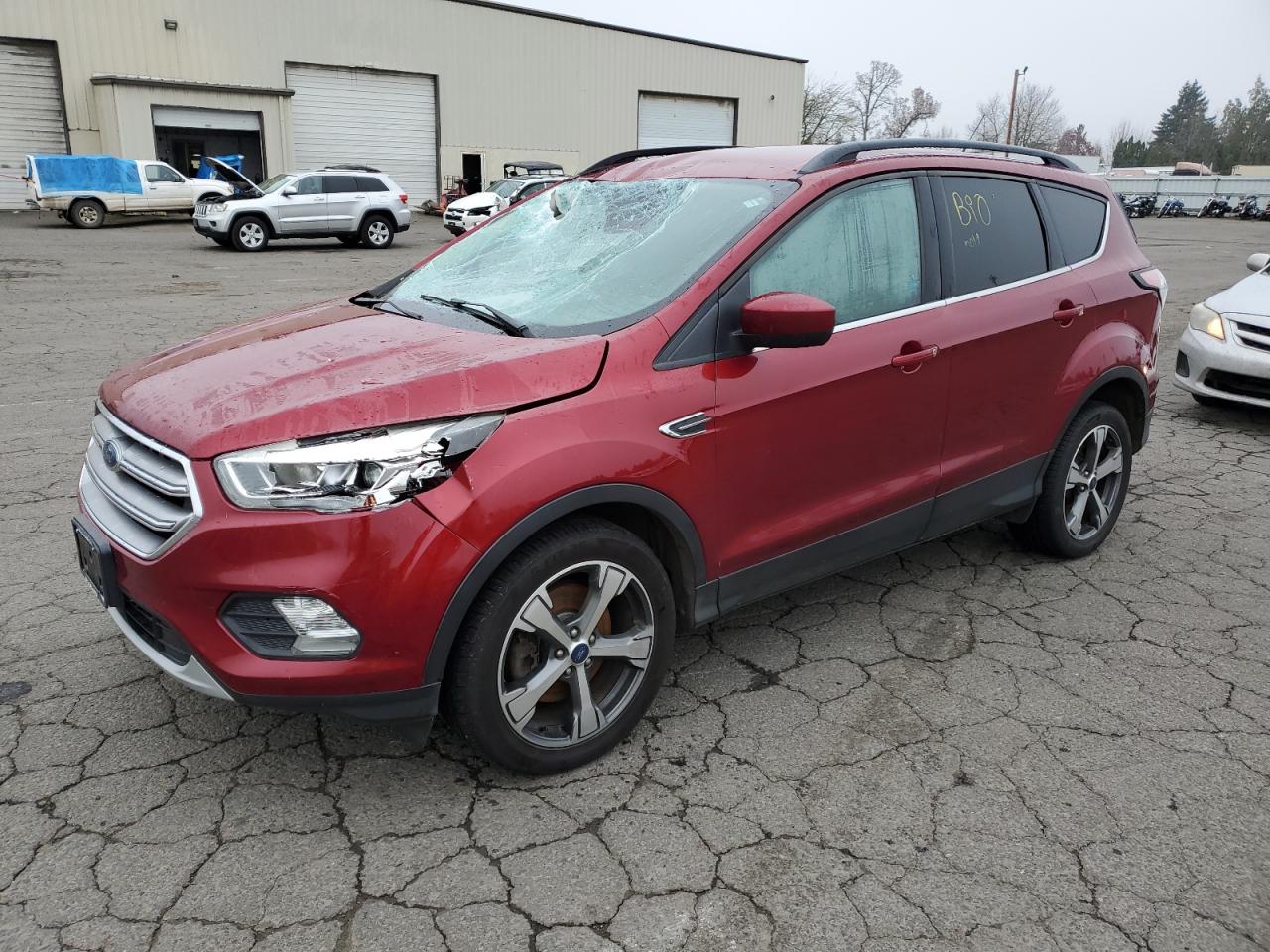 FORD ESCAPE SE 2017