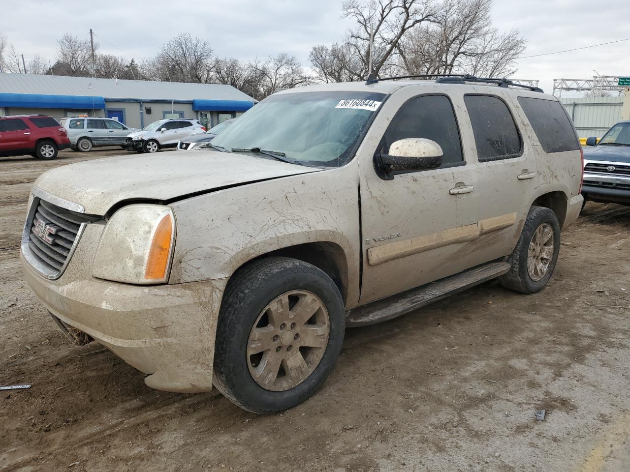 GMC YUKON 2008