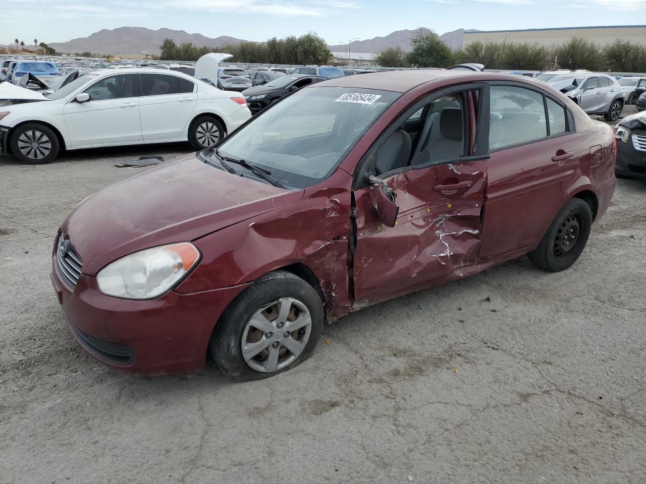 HYUNDAI ACCENT GLS 2011