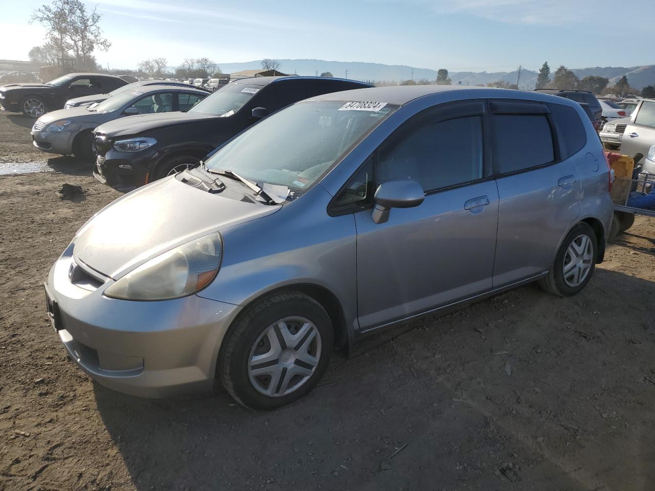 HONDA FIT 2008