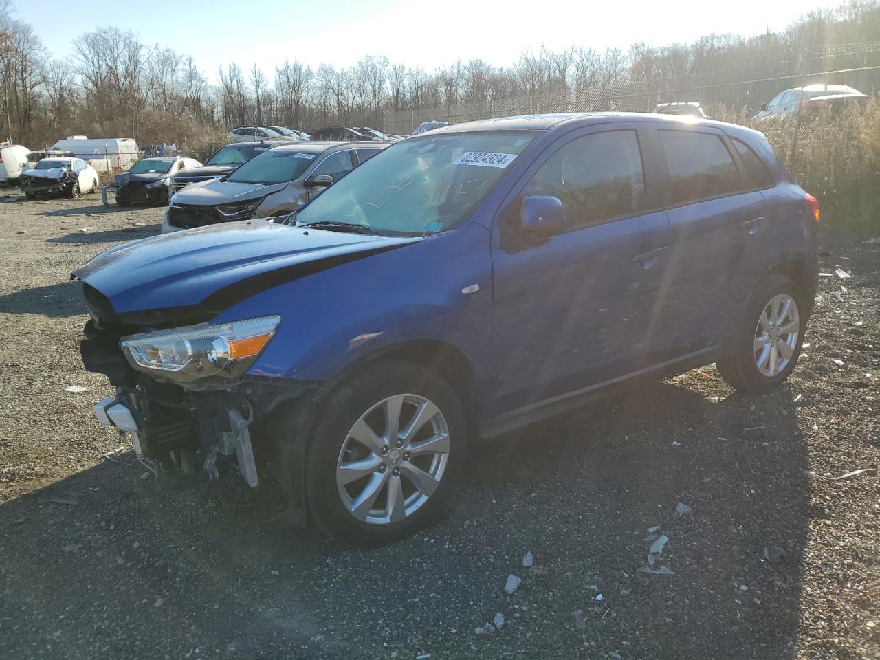 MITSUBISHI OUTLANDER 2015