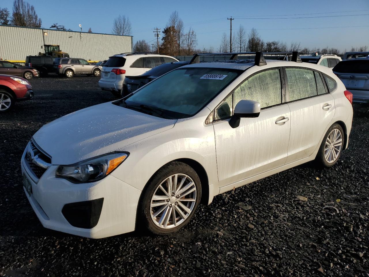 SUBARU IMPREZA PR 2012