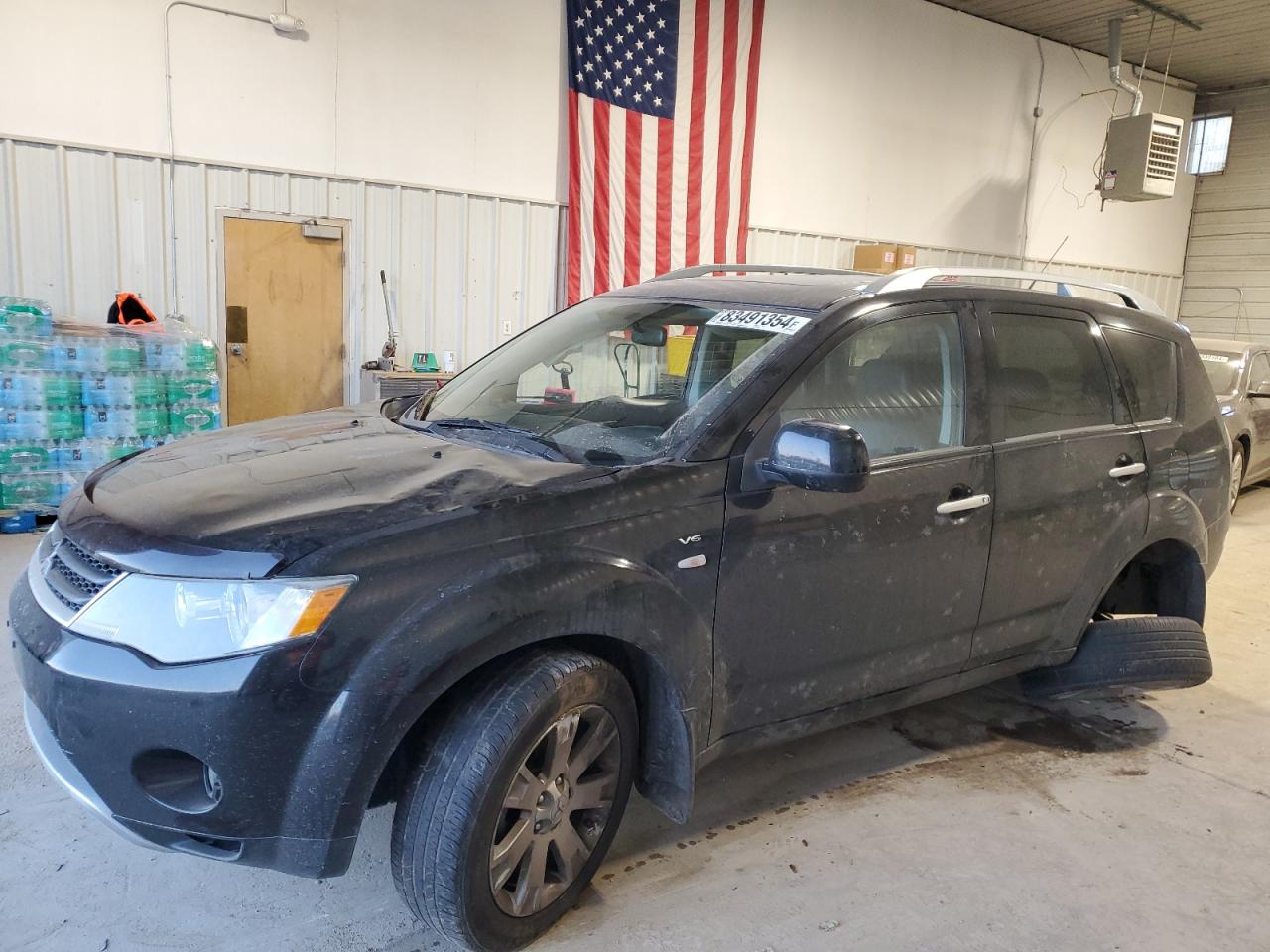 MITSUBISHI OUTLANDER 2008