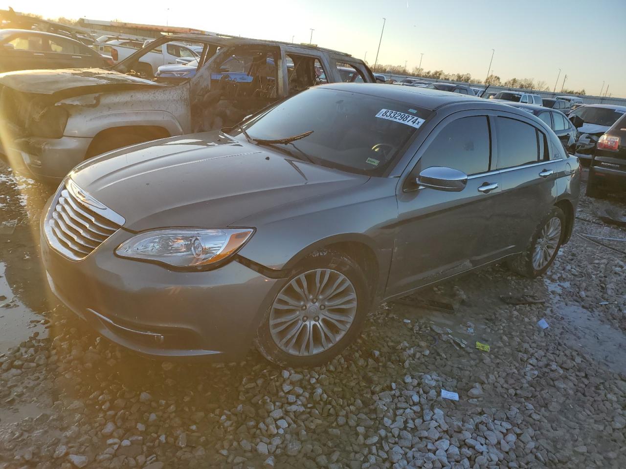 CHRYSLER 200 LIMITE 2012