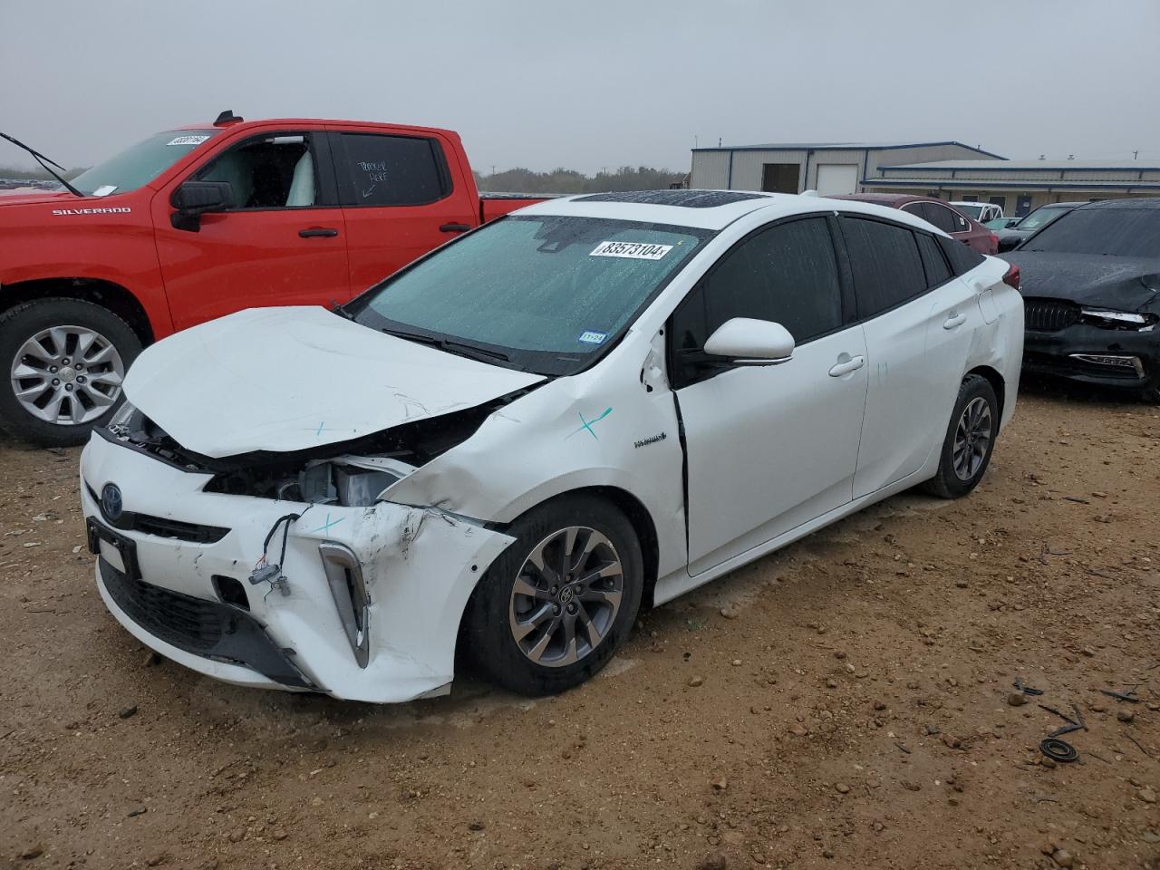 TOYOTA PRIUS LTD 2022