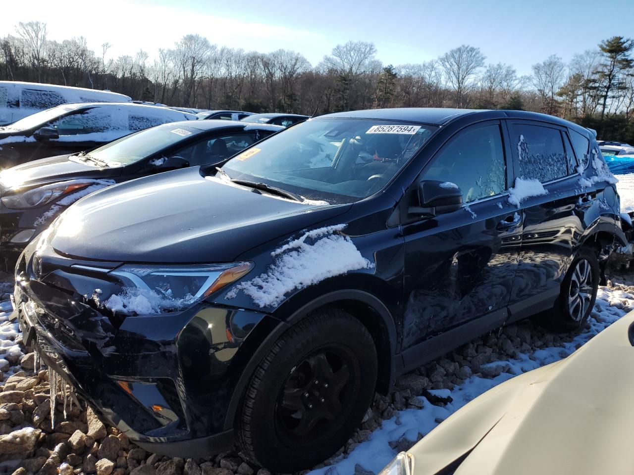 TOYOTA RAV4 LE 2018