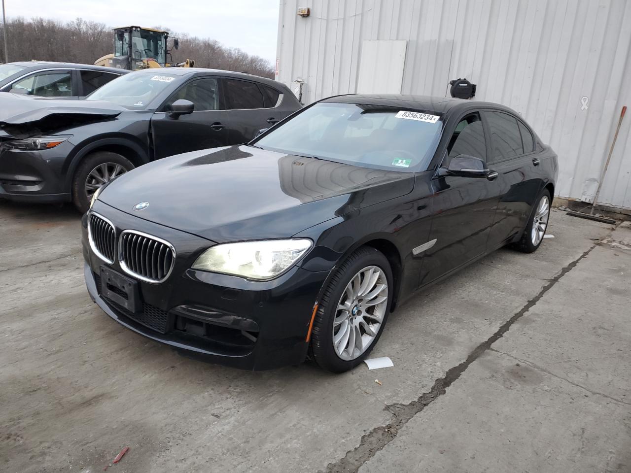 BMW 740 LXI 2014