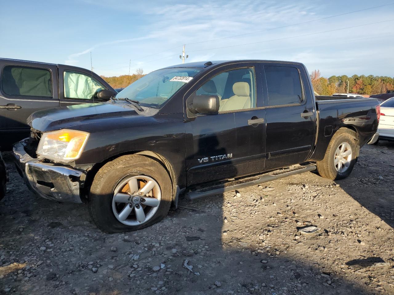 NISSAN TITAN S 2014
