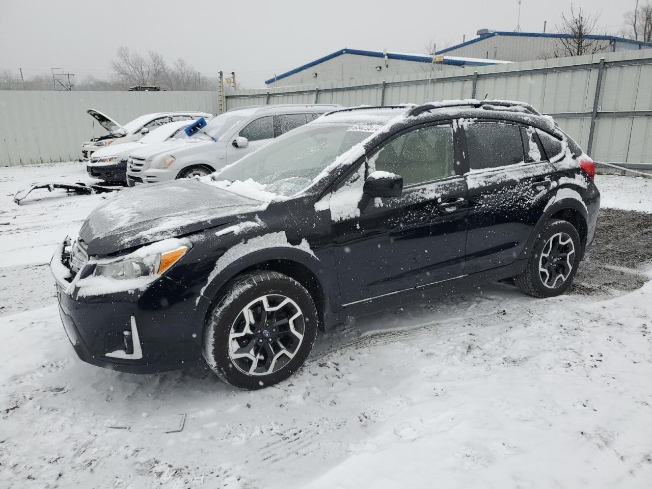 SUBARU CROSSTREK 2016