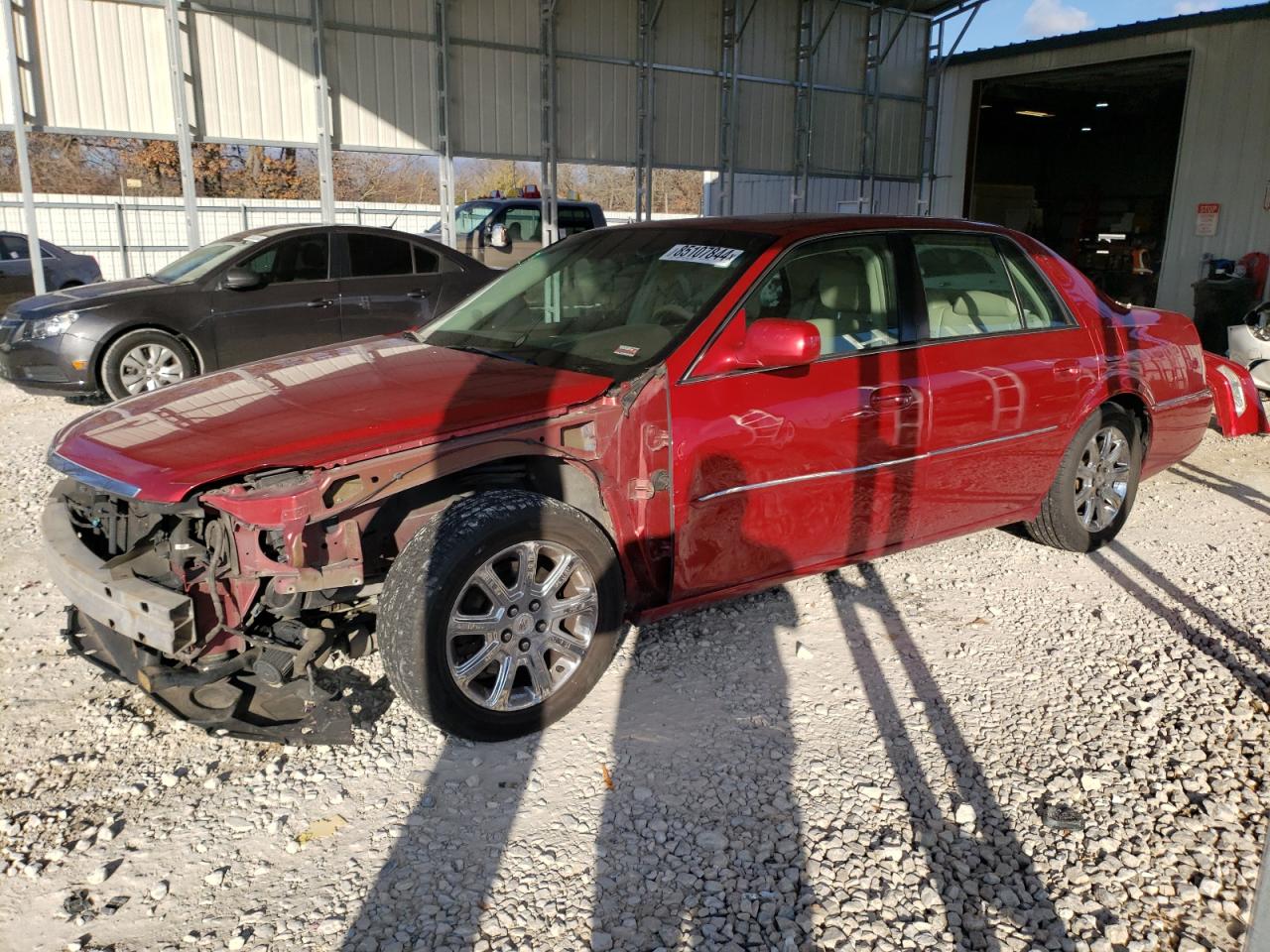 CADILLAC DTS 2008