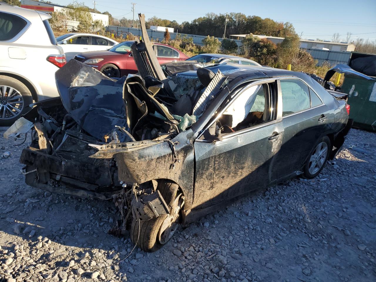 TOYOTA CAMRY L 2014