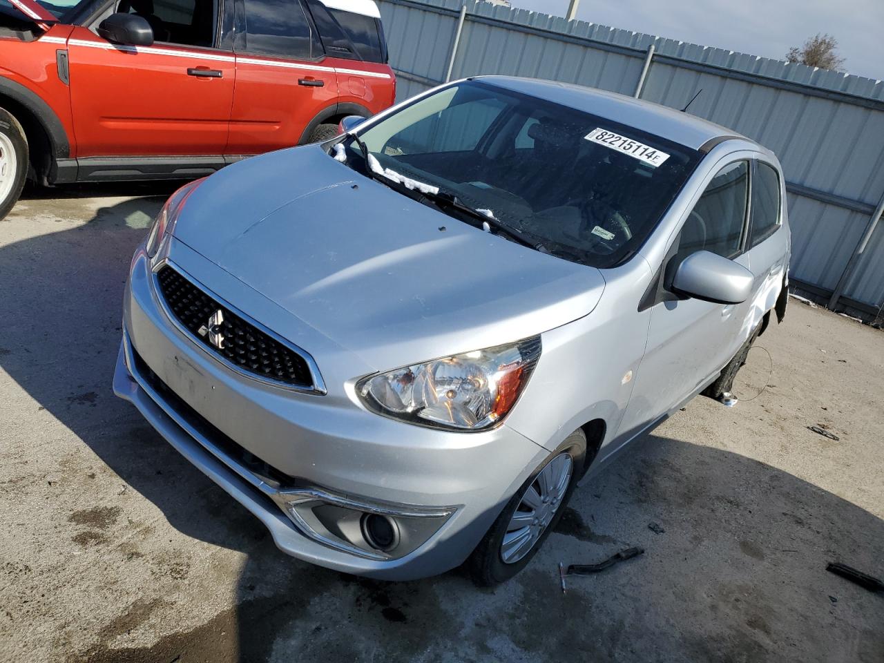 MITSUBISHI MIRAGE ES 2017