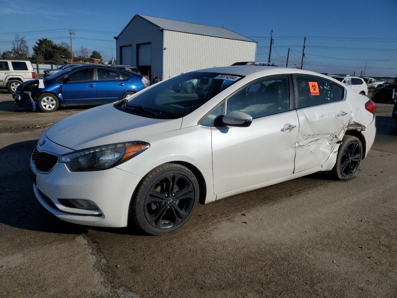 KIA FORTE 2016