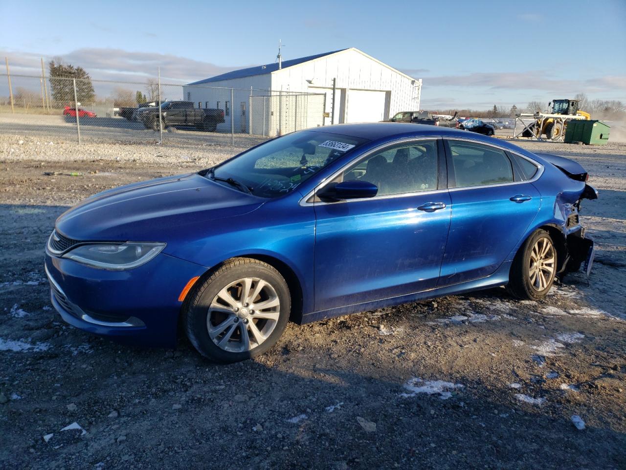 CHRYSLER 200 LIMITE 2016