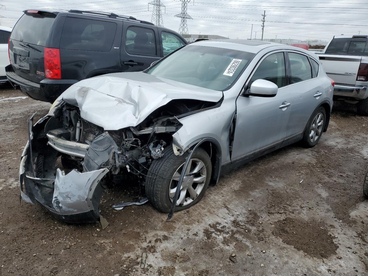 INFINITI EX35 BASE 2008