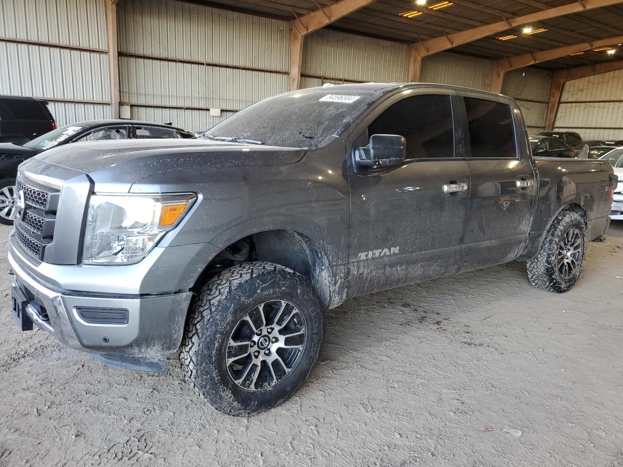 NISSAN TITAN SV 2022