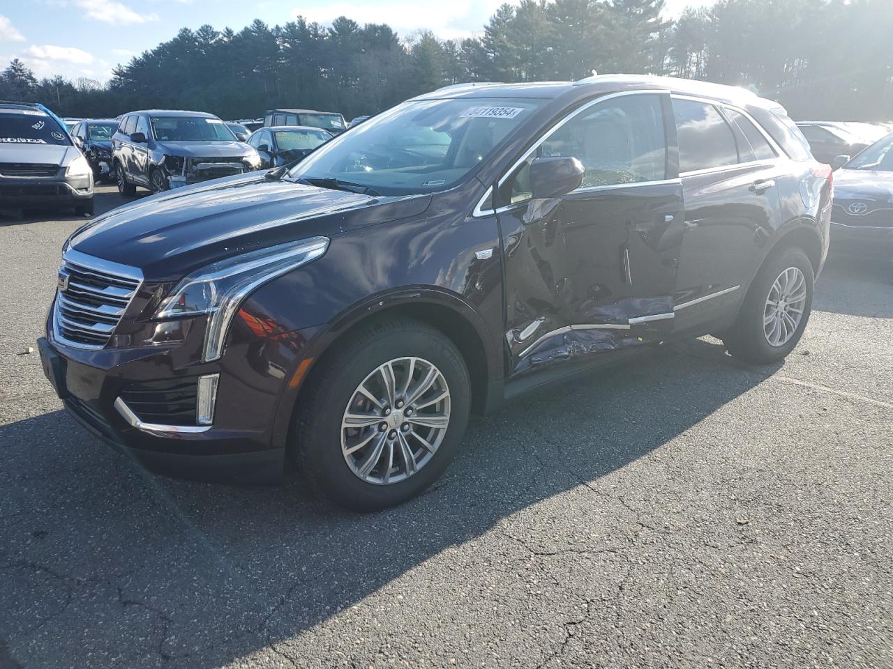 CADILLAC XT5 LUXURY 2018