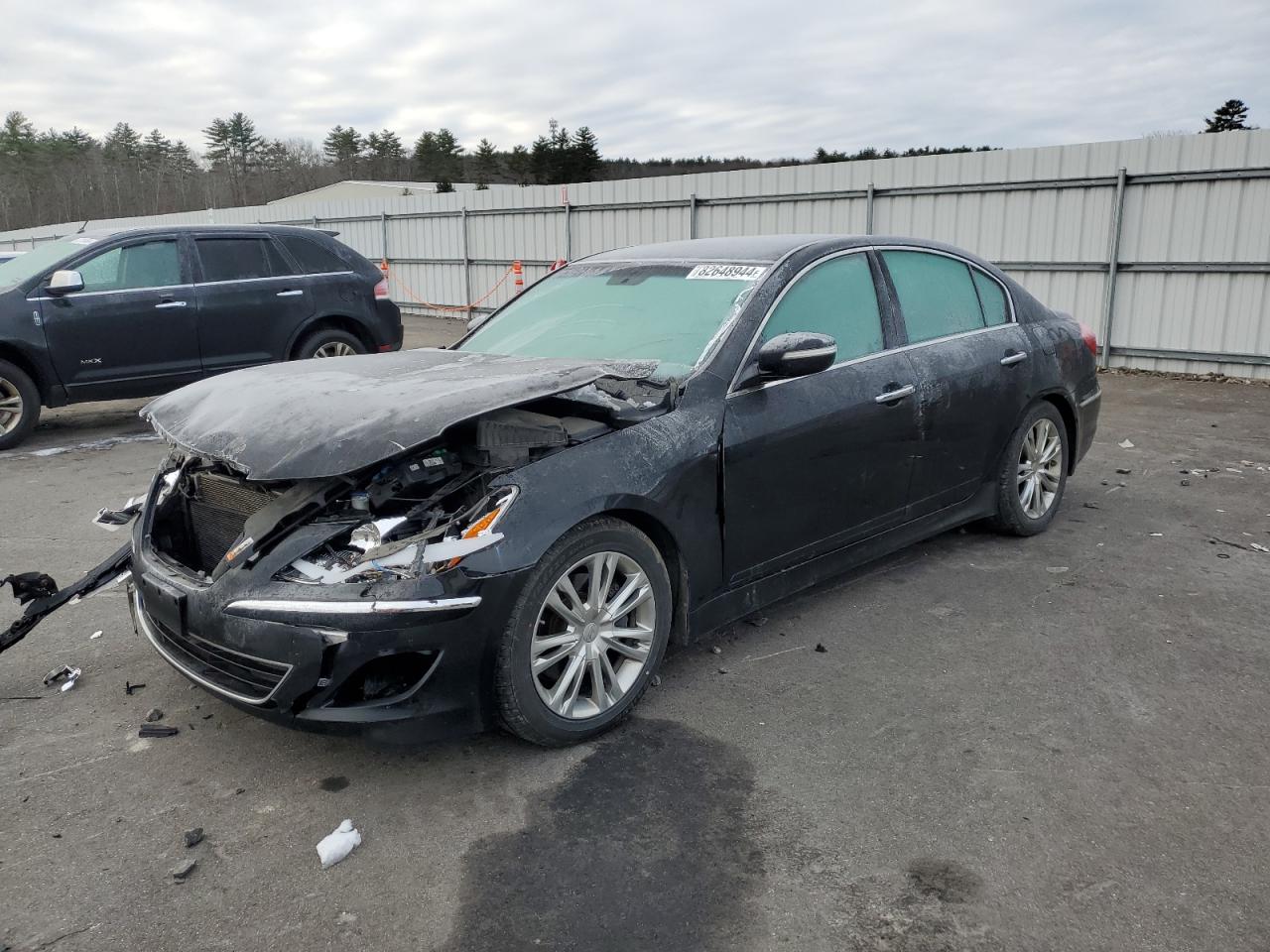 HYUNDAI GENESIS 3. 2014
