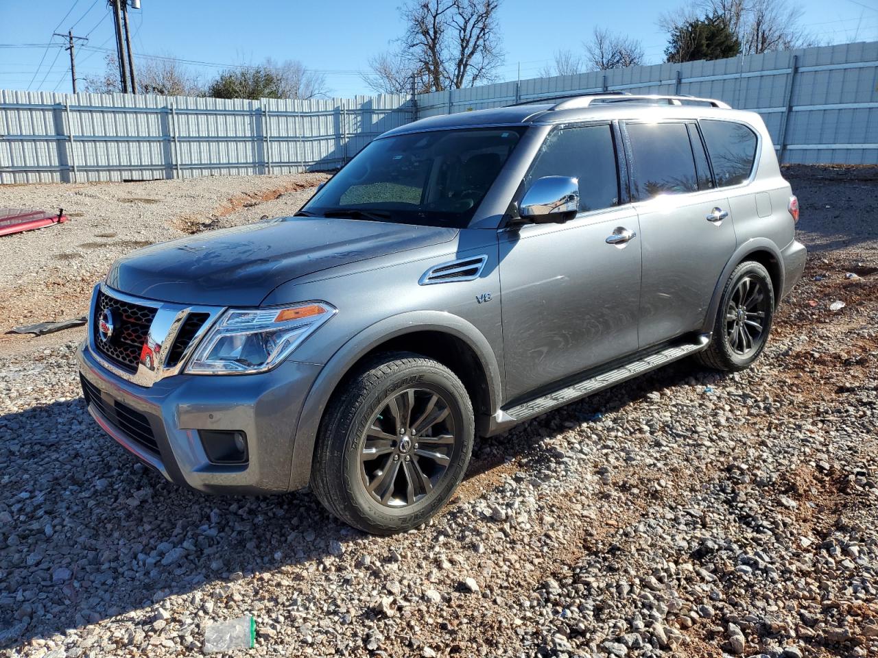NISSAN ARMADA PLA 2019