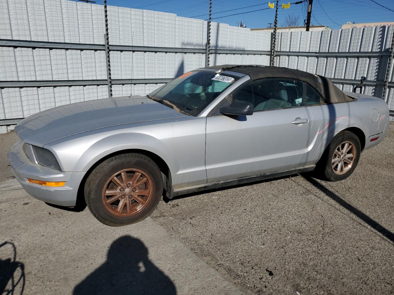 FORD MUSTANG 2007