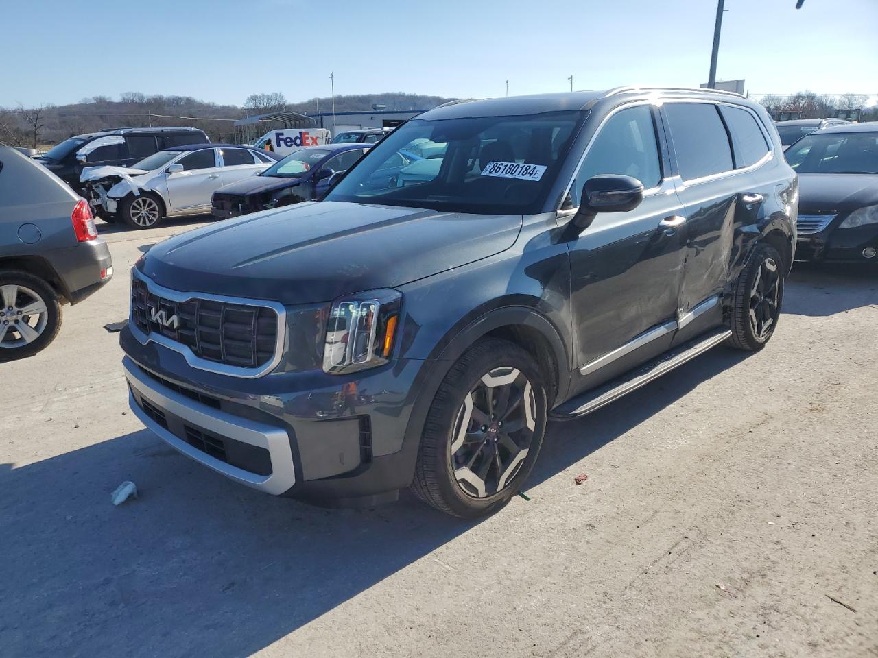 KIA TELLURIDE 2024