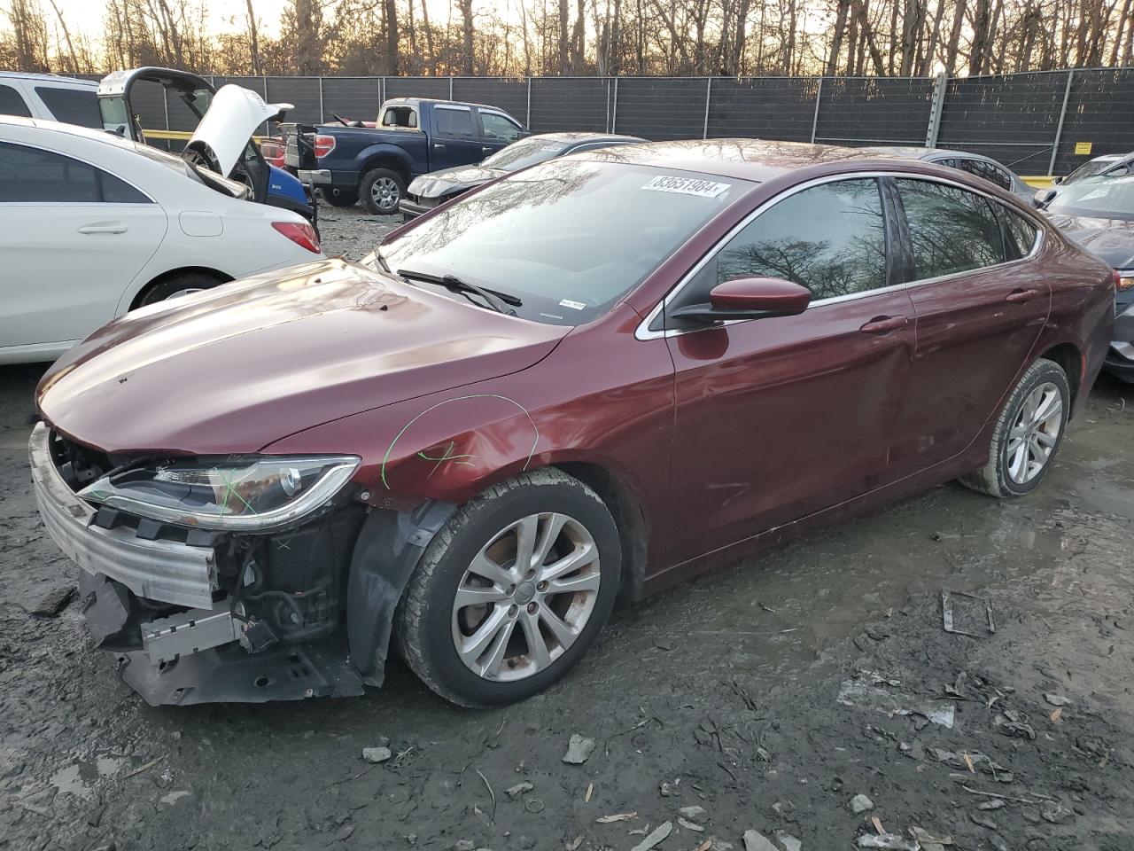 CHRYSLER 200 LIMITE 2015