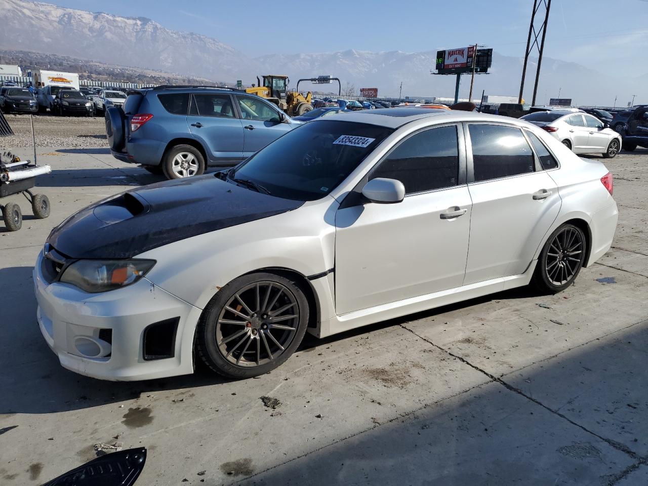 SUBARU IMPREZA WR 2013