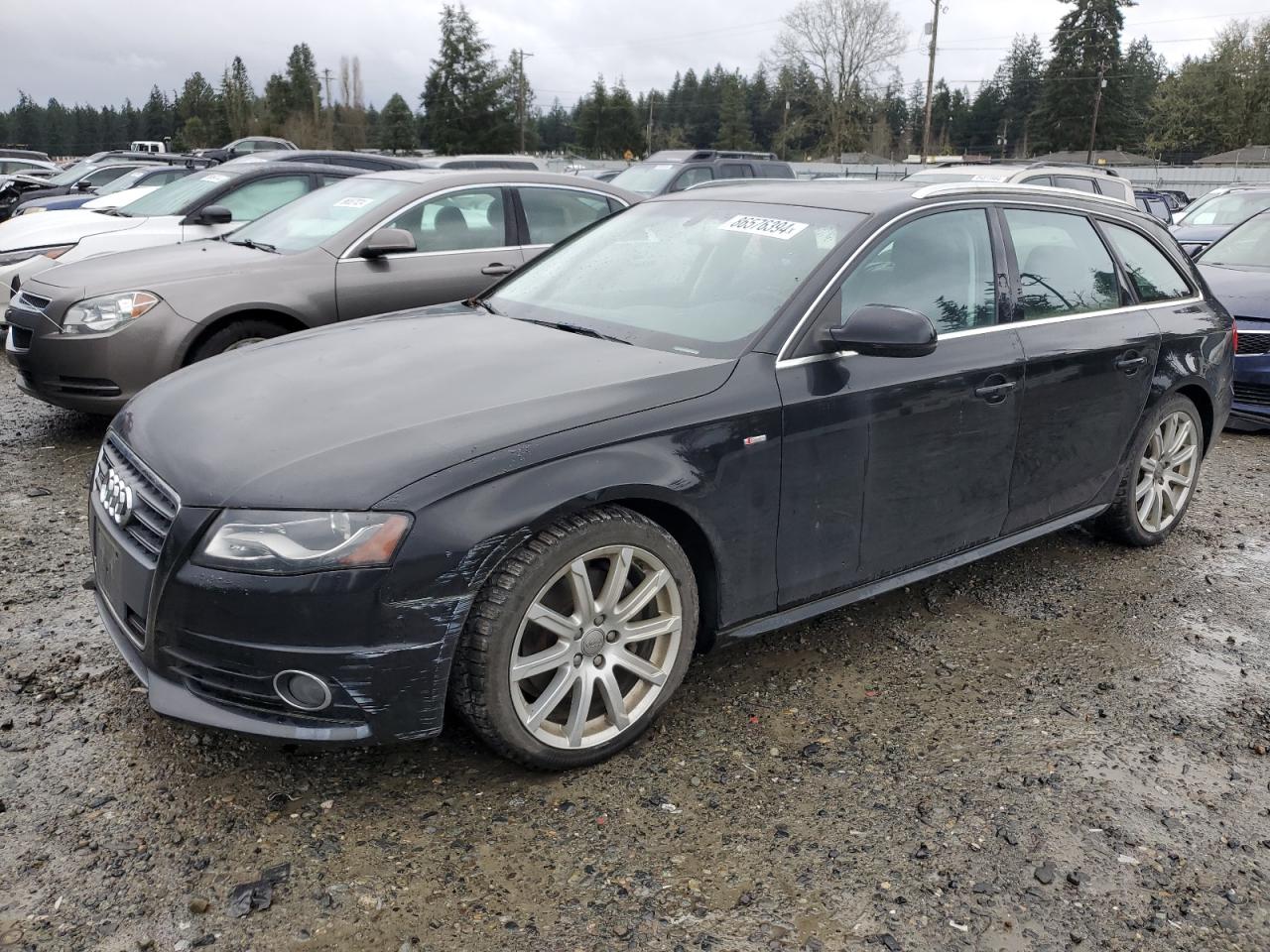 AUDI A4 PREMIUM 2012