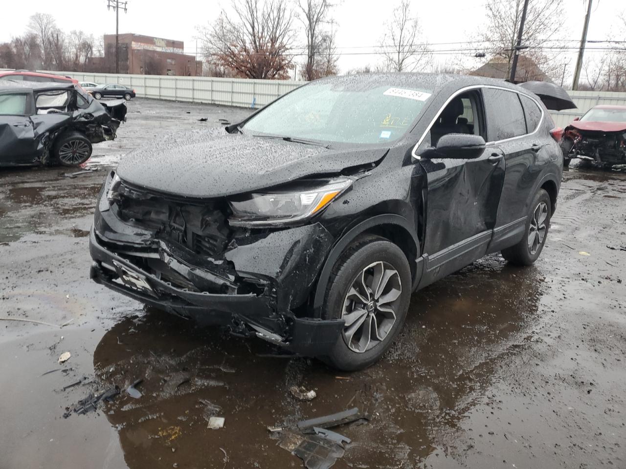 HONDA CR-V EXL 2021