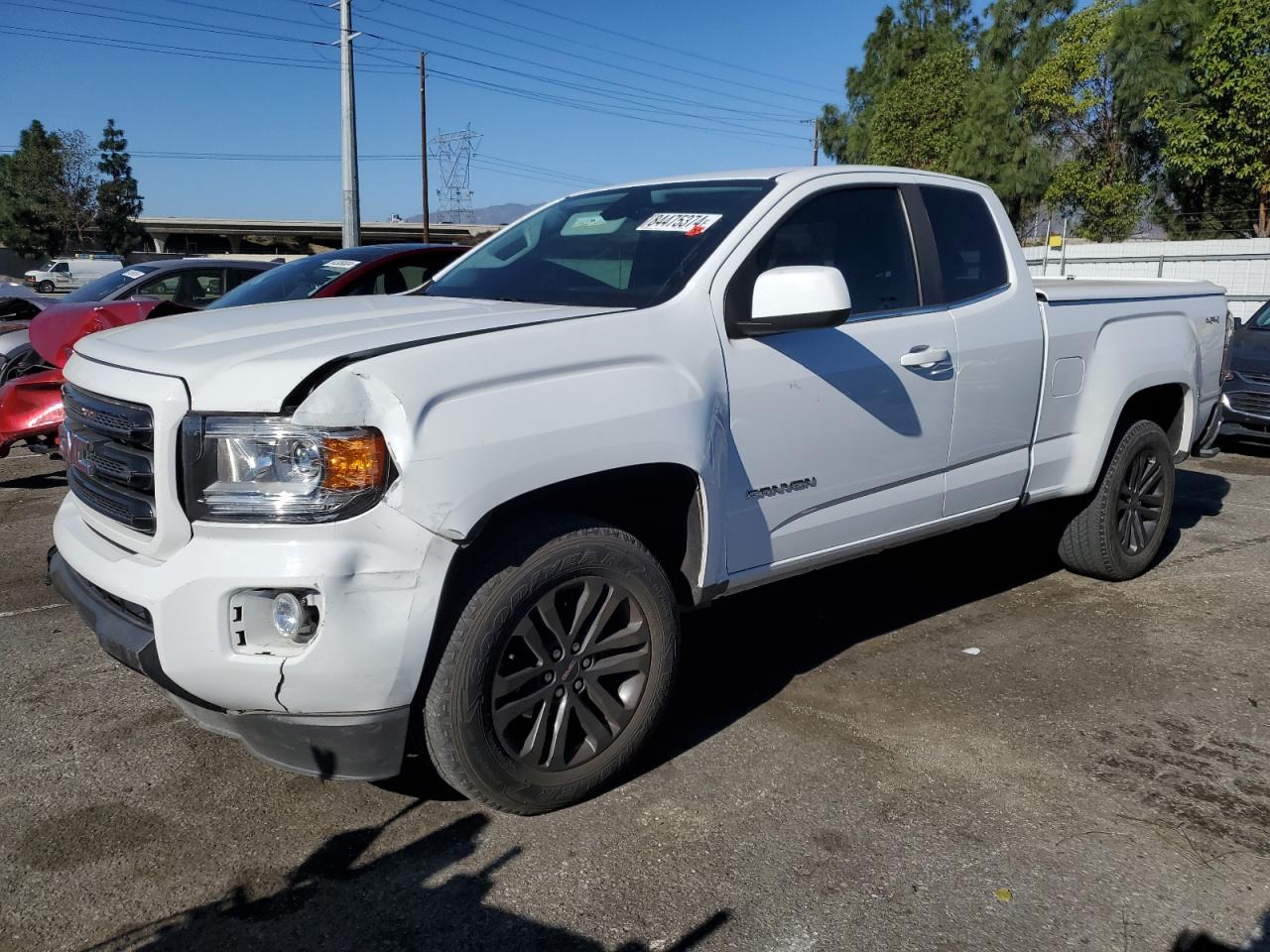 GMC CANYON SLE 2019