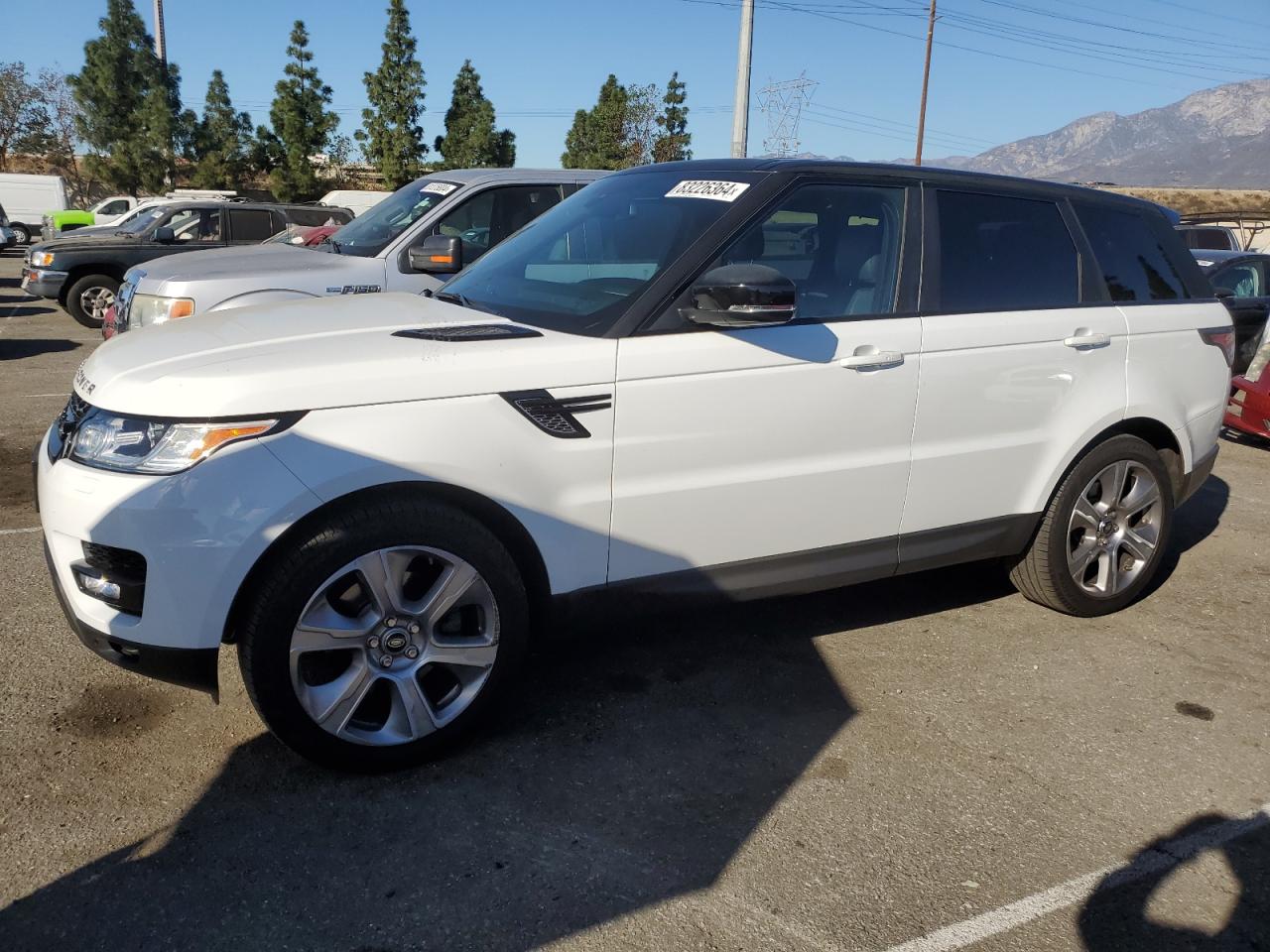 LAND ROVER RANGE ROVE 2015