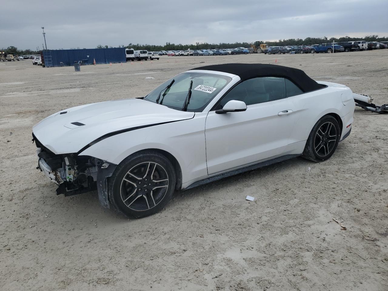 FORD MUSTANG 2020