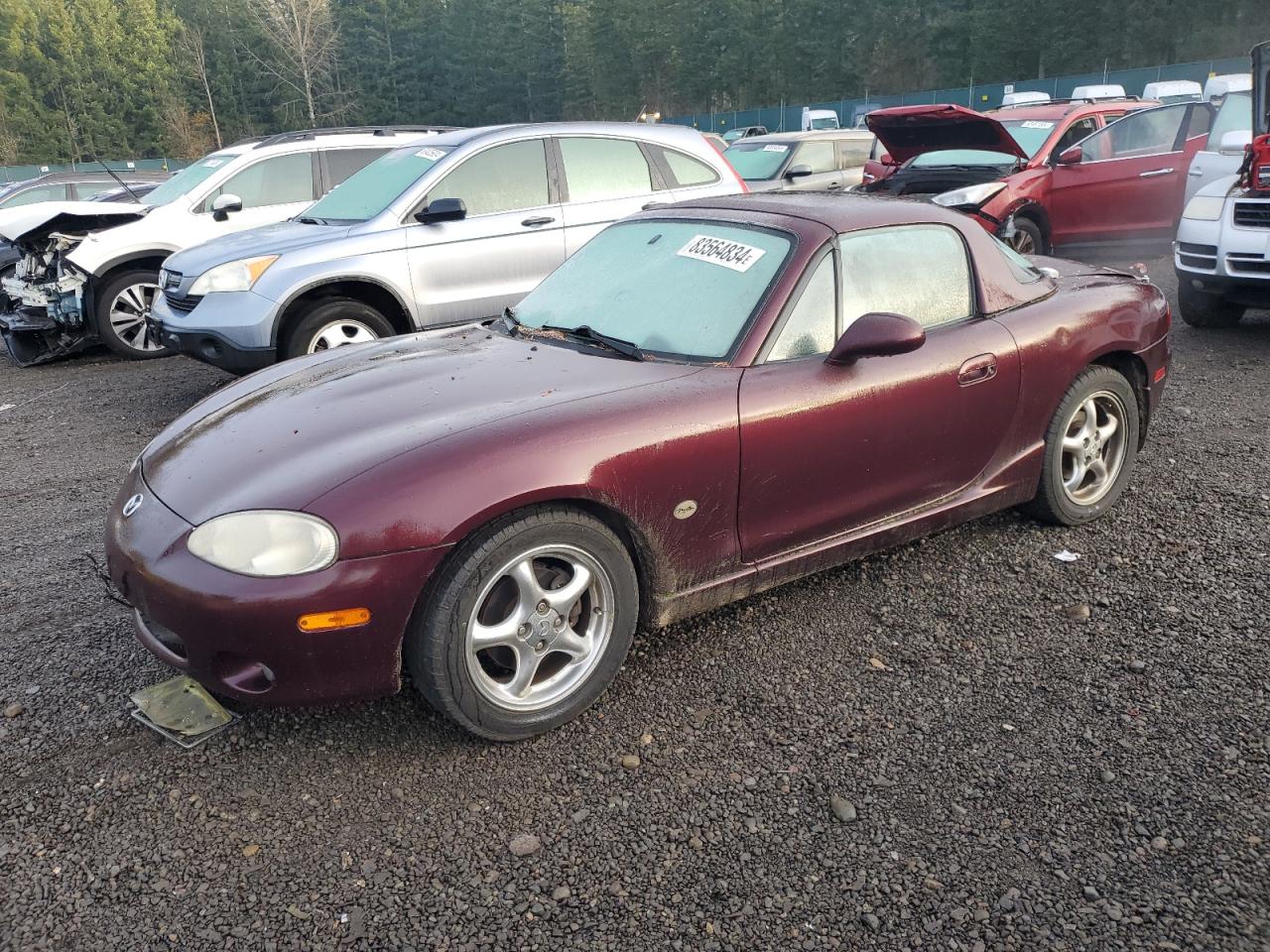 MAZDA MX-5 MIATA 2000