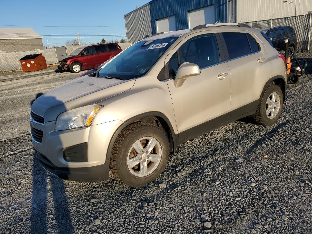 CHEVROLET TRAX 1LT 2015