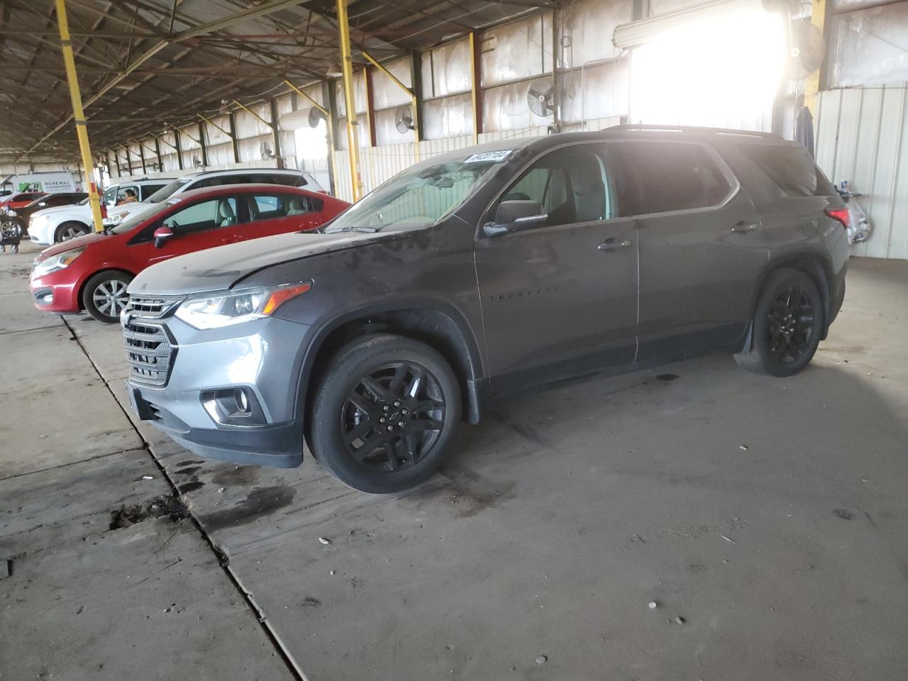 CHEVROLET TRAVERSE L 2021