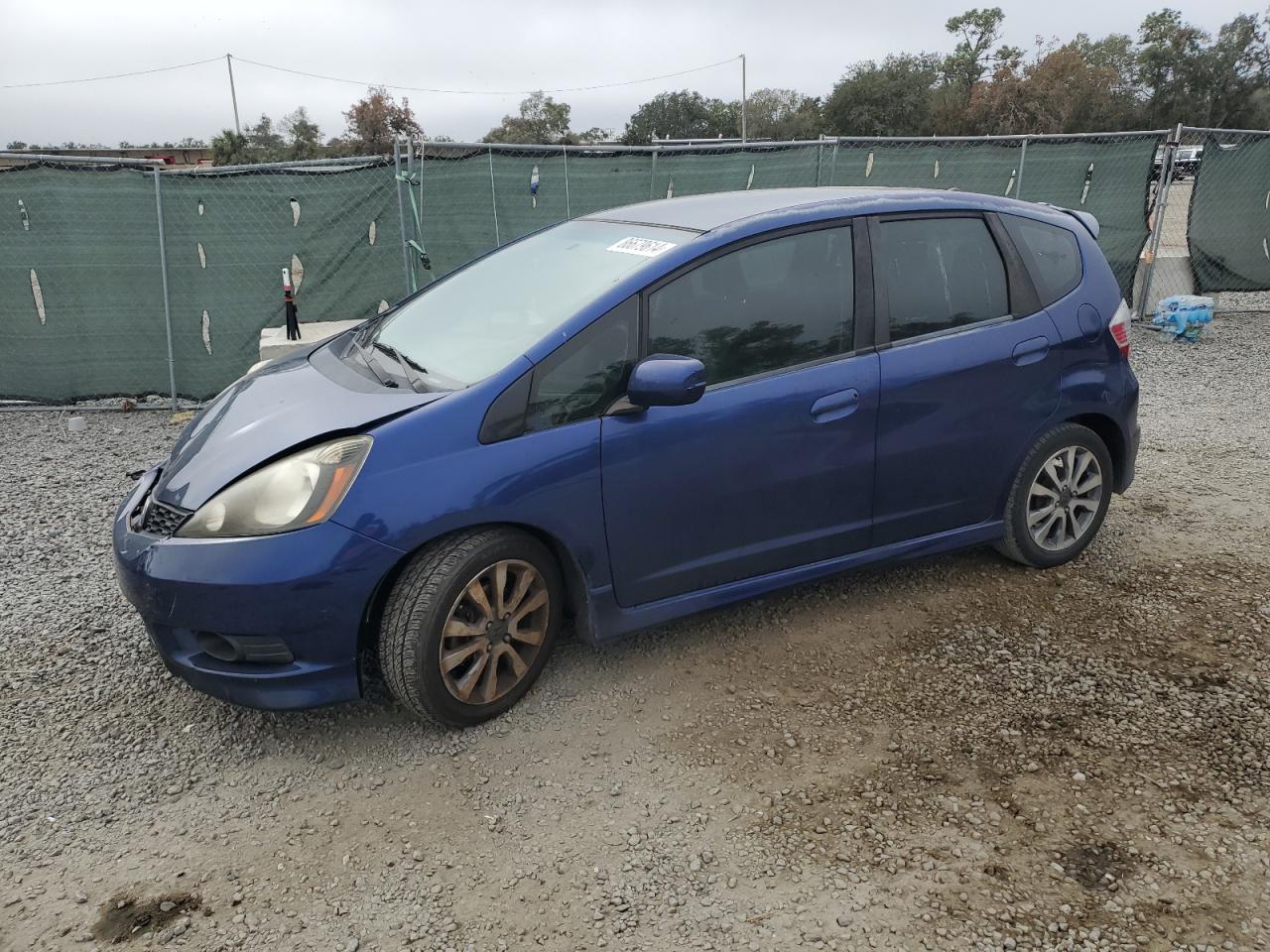 HONDA FIT 2013
