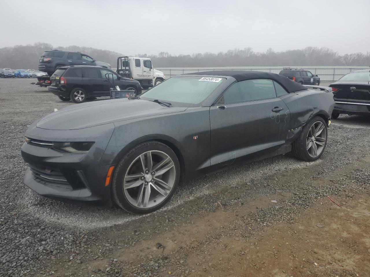 CHEVROLET CAMARO LT 2017