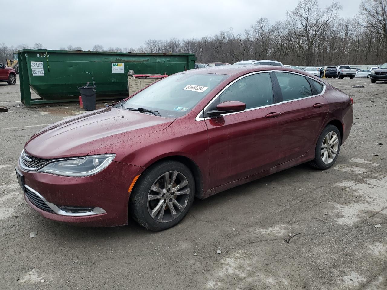 CHRYSLER 200 LIMITE 2015