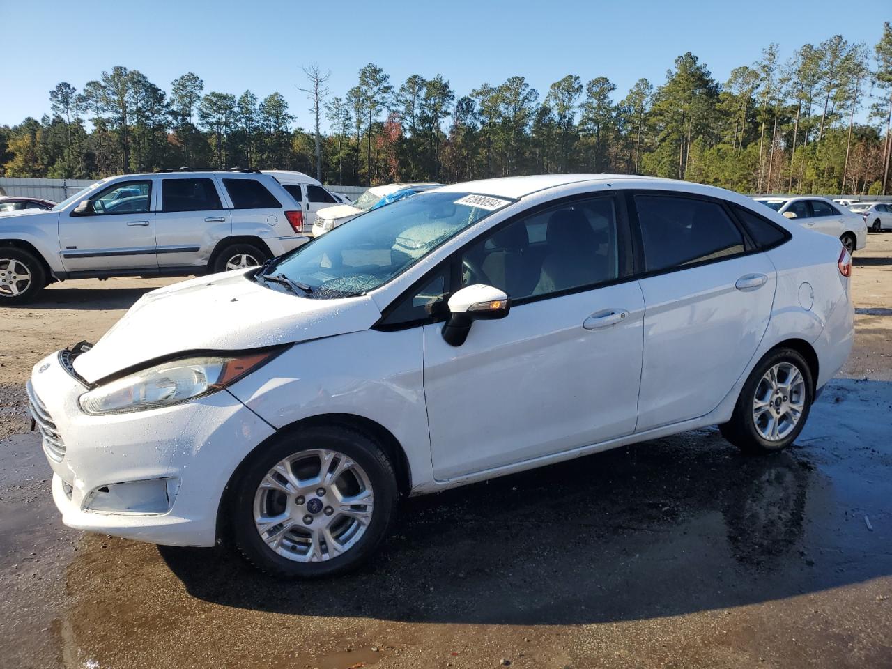 FORD FIESTA SE 2015