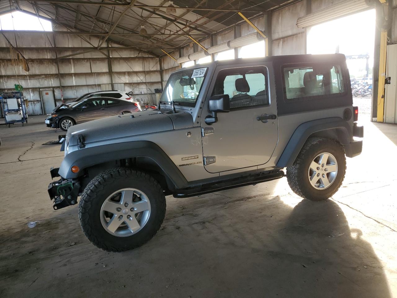 JEEP WRANGLER S 2015
