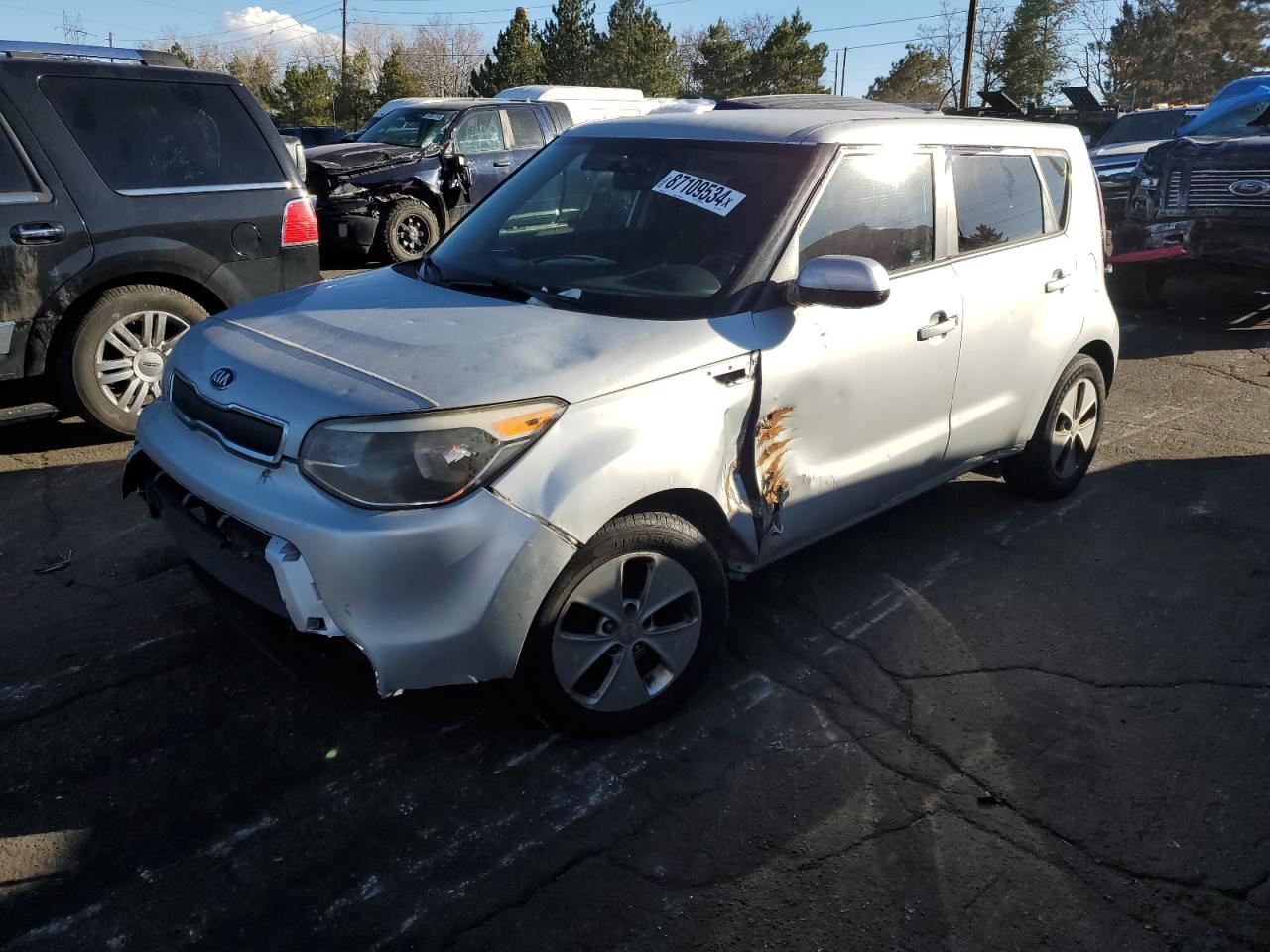 KIA SOUL 2014