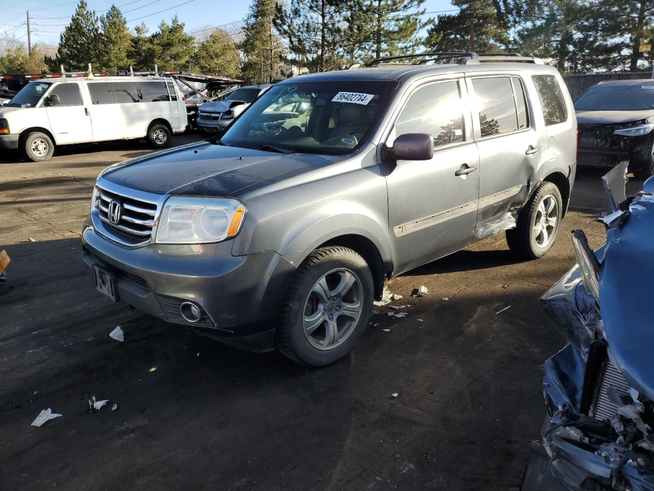 HONDA PILOT EXL 2013